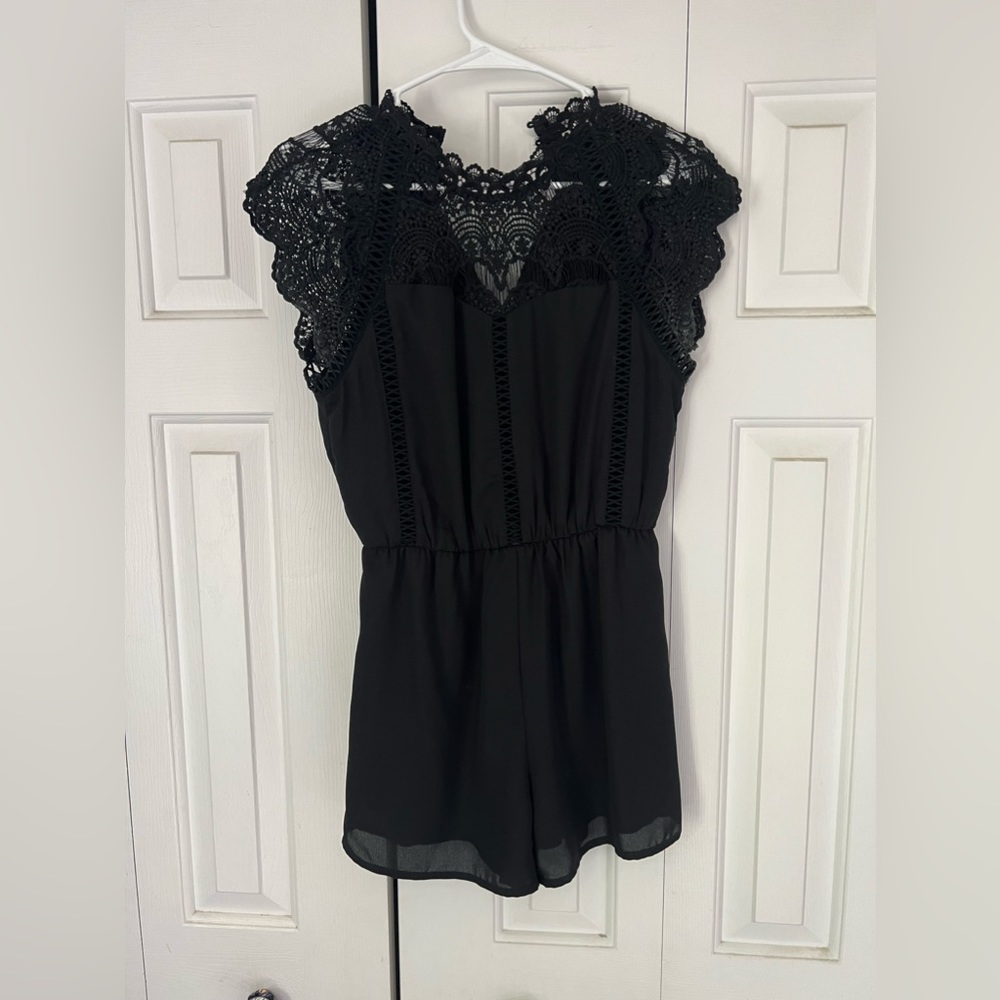 Black Romper